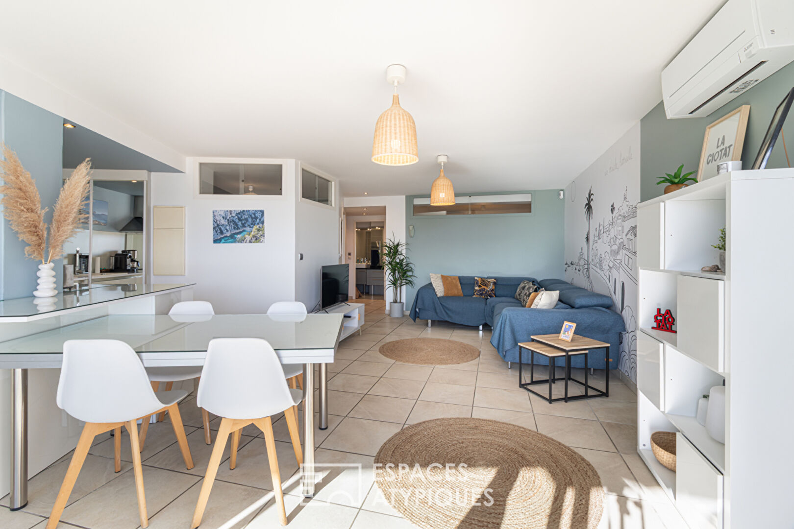 La Ciotat – T3 en bord de mer avec accès direct à la plage