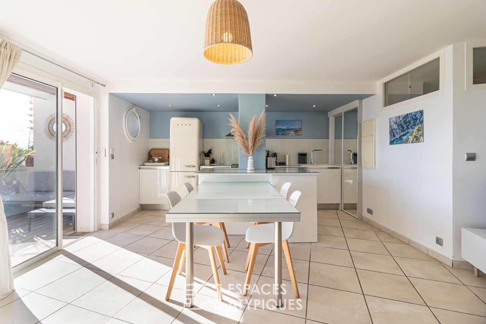 La Ciotat – T3 en bord de mer avec accès direct à la plage