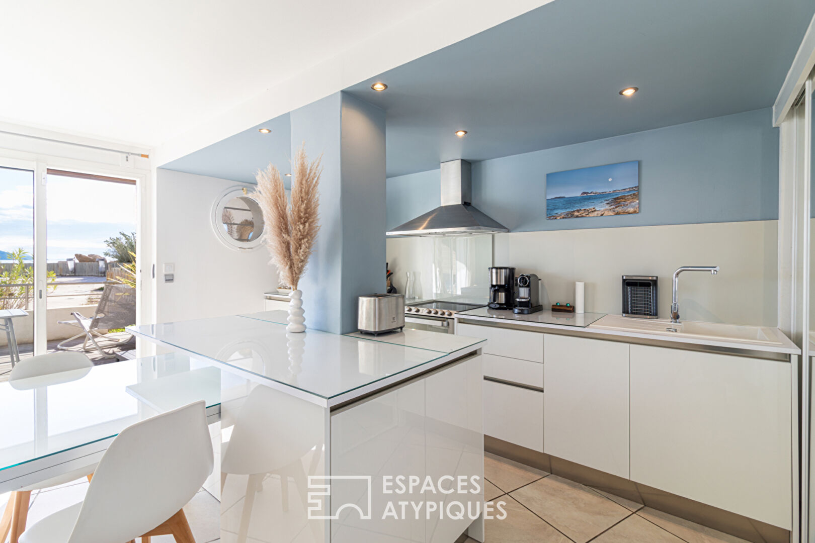 La Ciotat – T3 en bord de mer avec accès direct à la plage