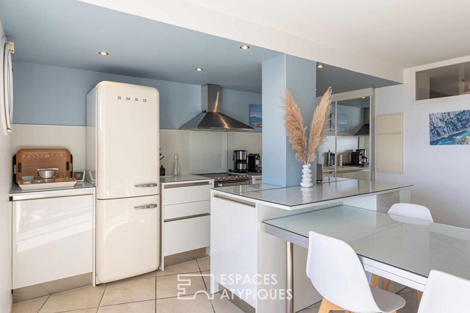 La Ciotat – T3 en bord de mer avec accès direct à la plage