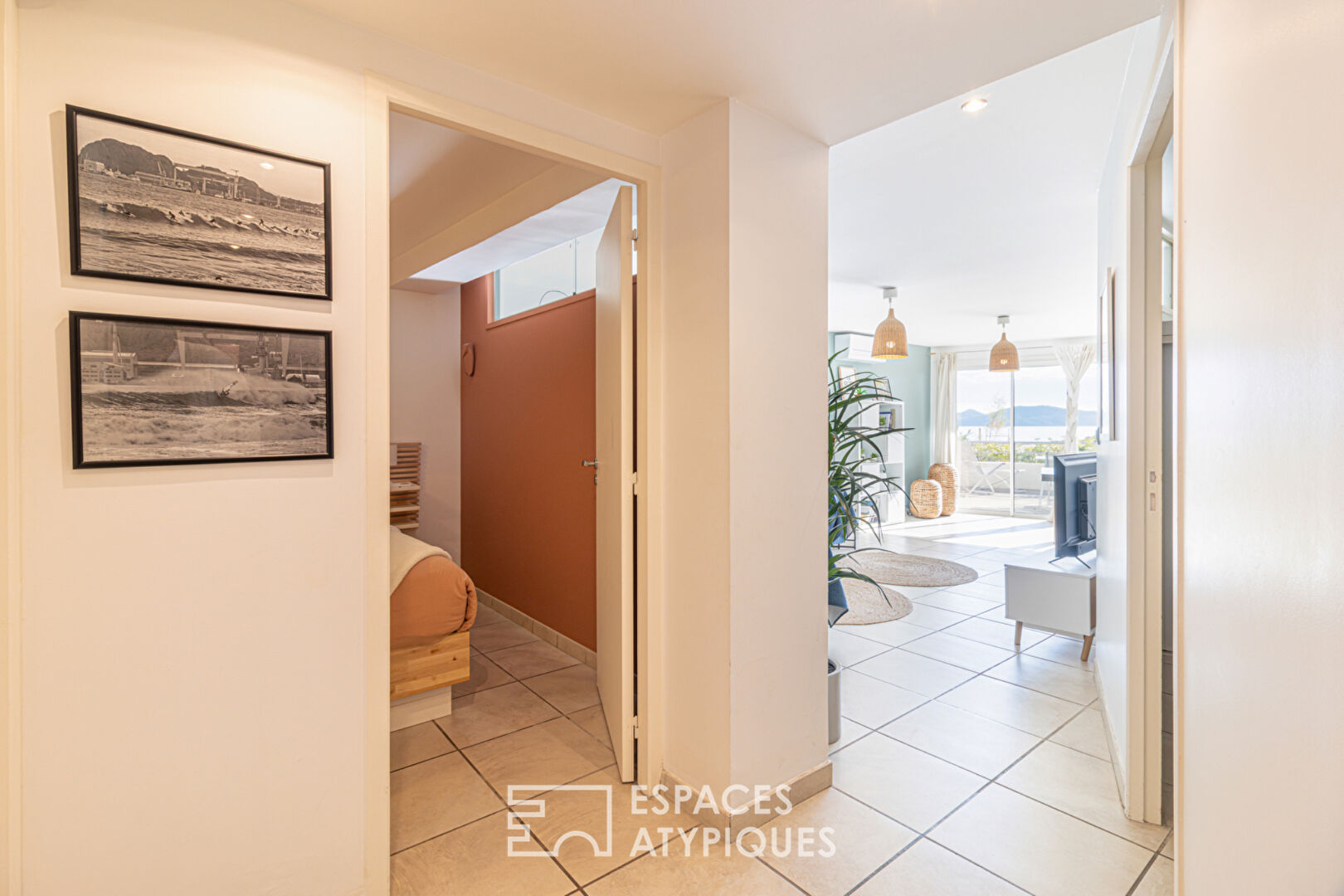 La Ciotat – T3 en bord de mer avec accès direct à la plage