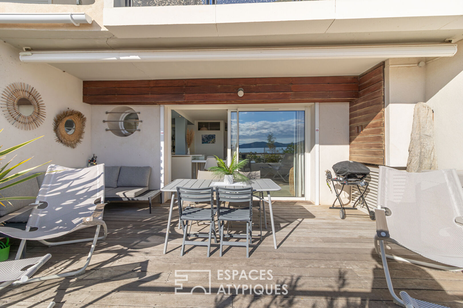 La Ciotat – T3 en bord de mer avec accès direct à la plage