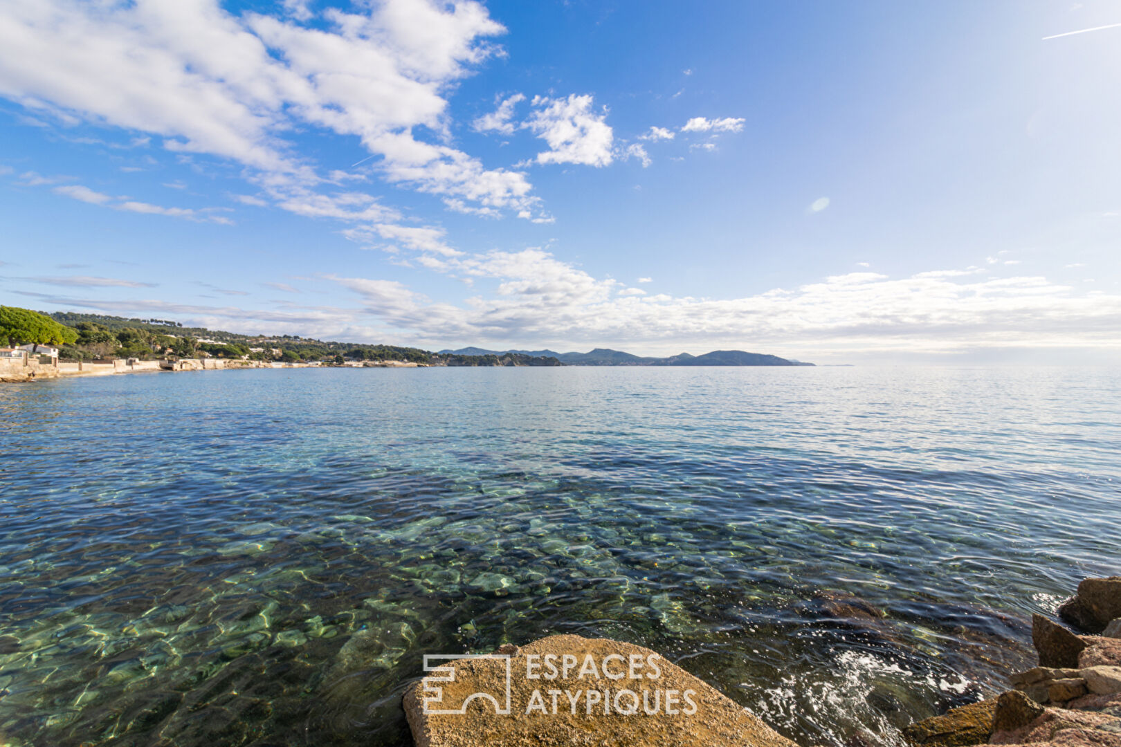 La Ciotat – T3 en bord de mer avec accès direct à la plage