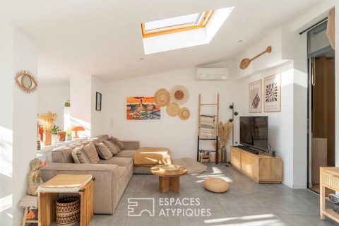 Appartement type maison en copropriété avec Jardin Privatif