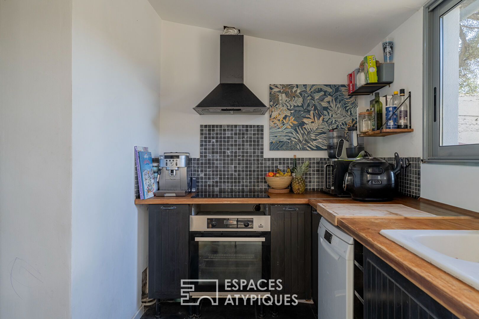 Appartement type maison en copropriété avec Jardin Privatif