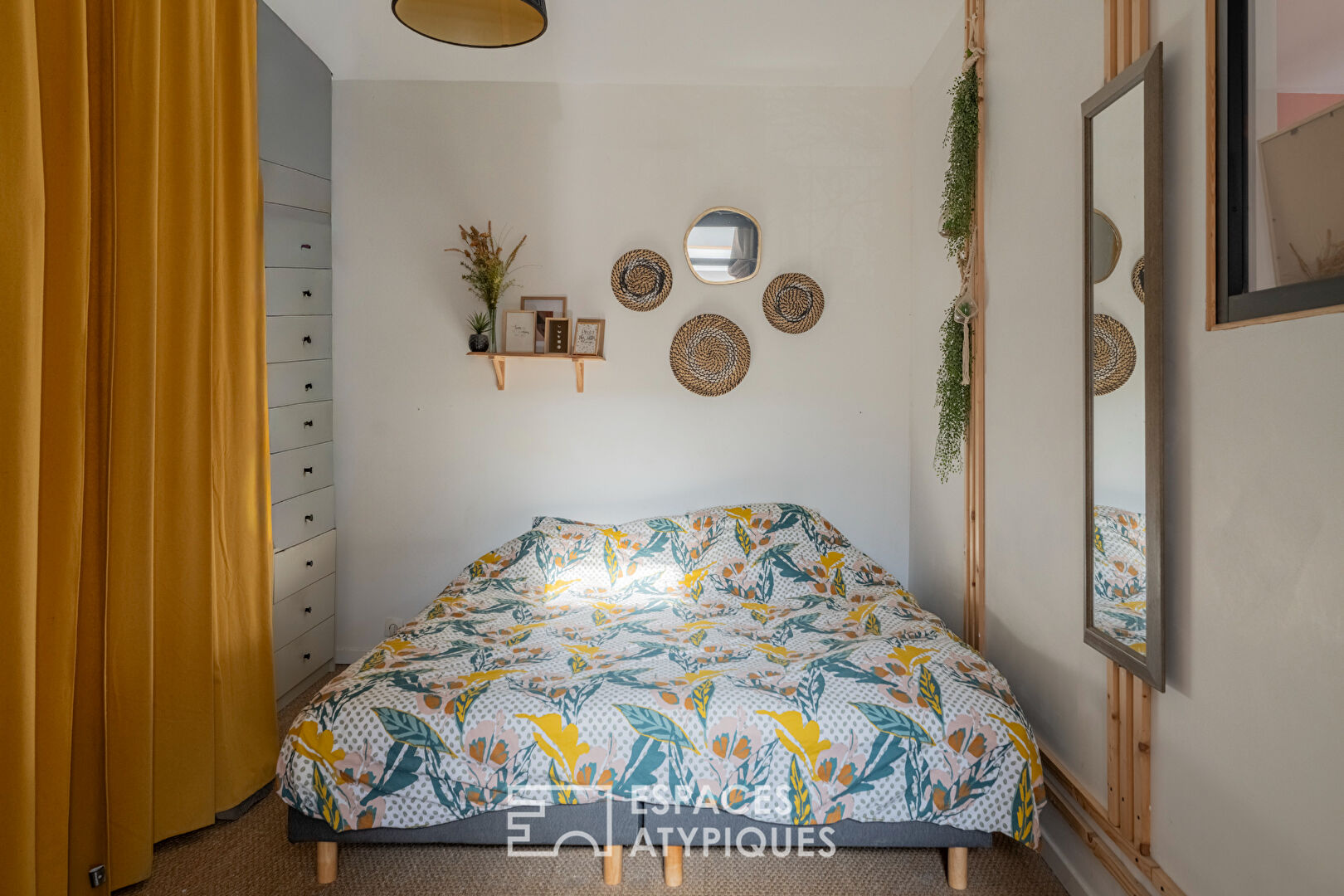 Appartement type maison en copropriété avec Jardin Privatif