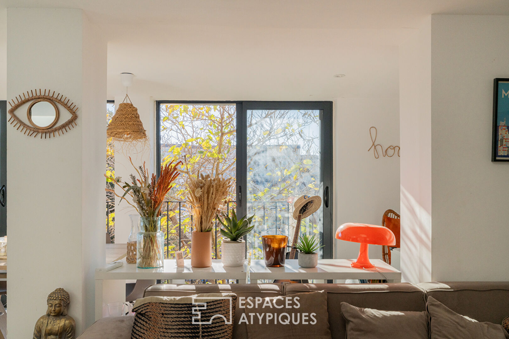 Appartement type maison en copropriété avec Jardin Privatif