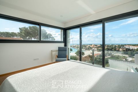 Vue Mer et Lignes Contemporaines