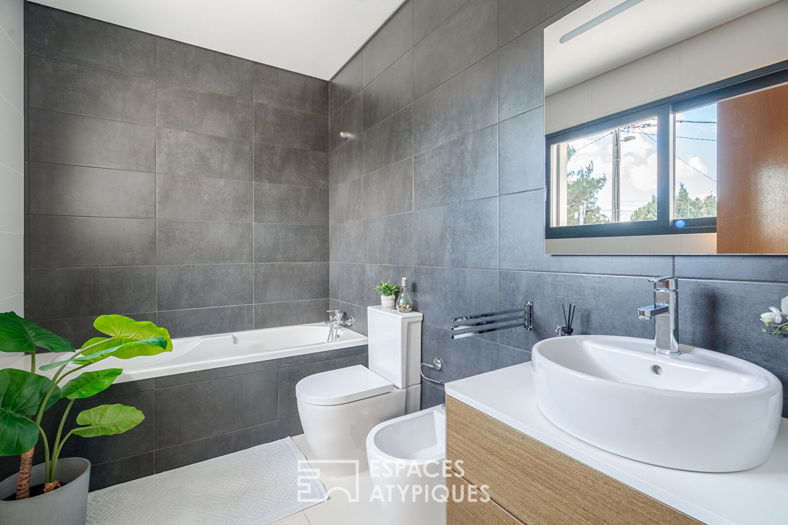 Vue Mer et Lignes Contemporaines