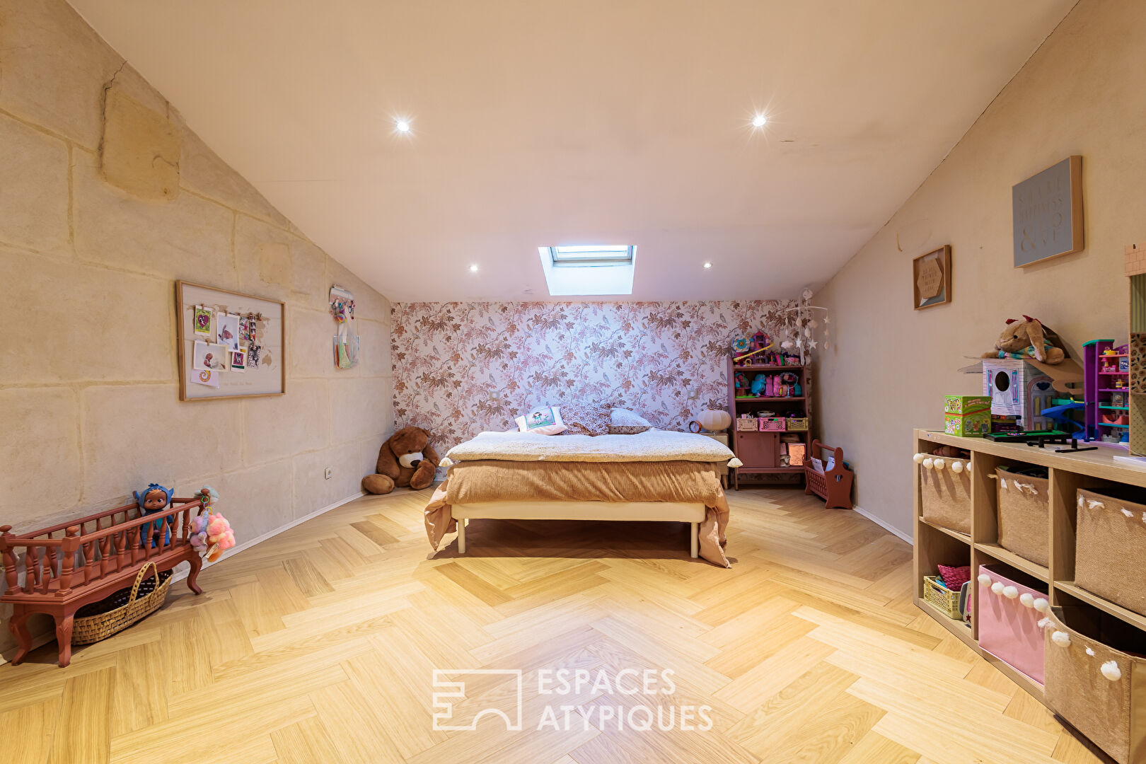 Maison de village avec cour privative