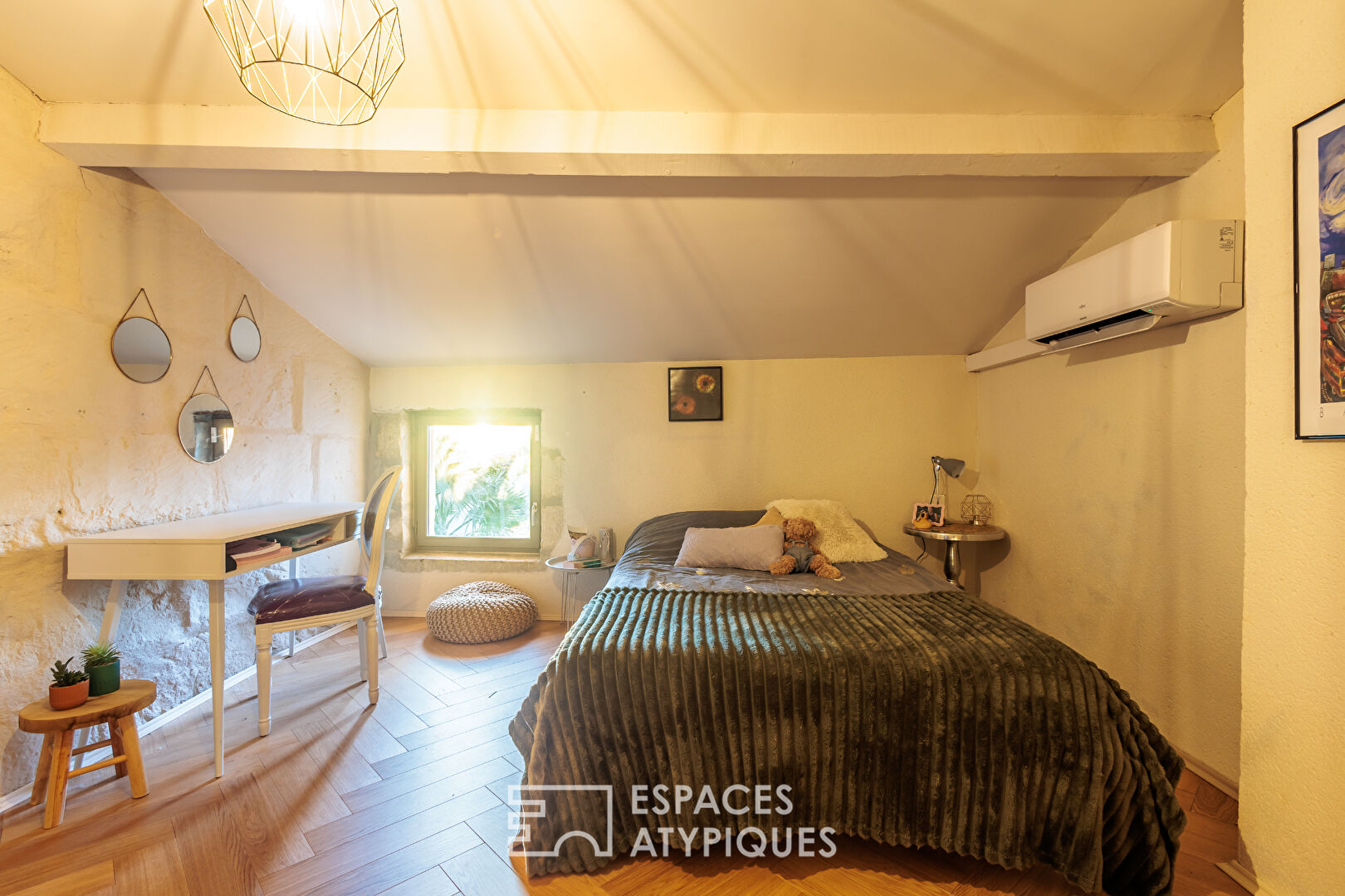 Maison de village avec cour privative