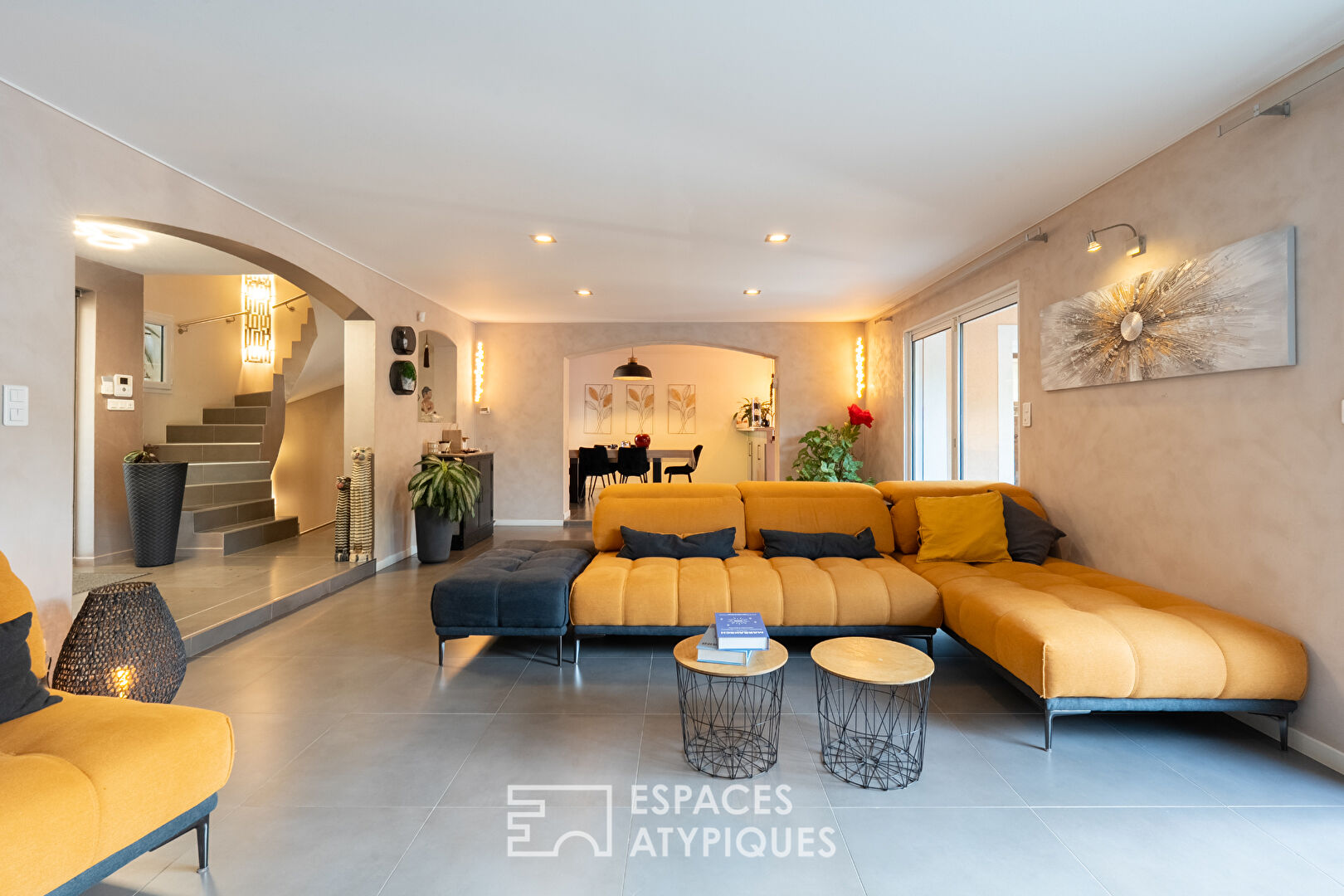 Villa contemporaine au cœur d&rsquo;un écrin de verdure et de sérénité