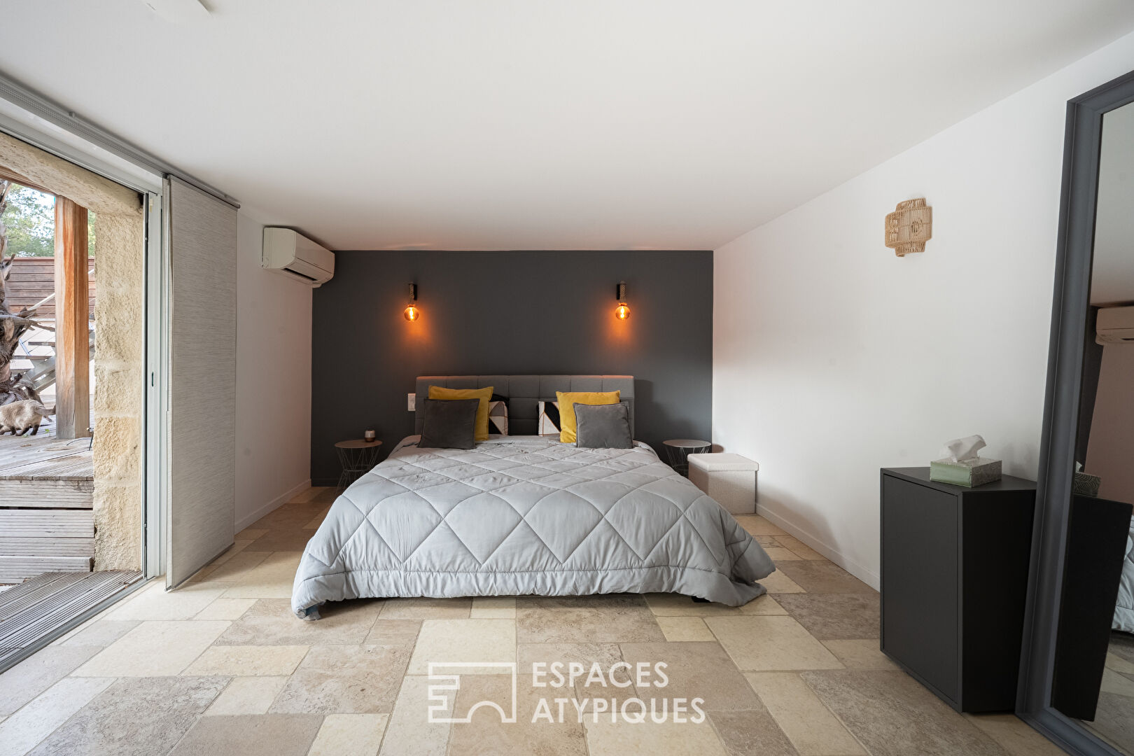 Villa contemporaine au cœur d&rsquo;un écrin de verdure et de sérénité