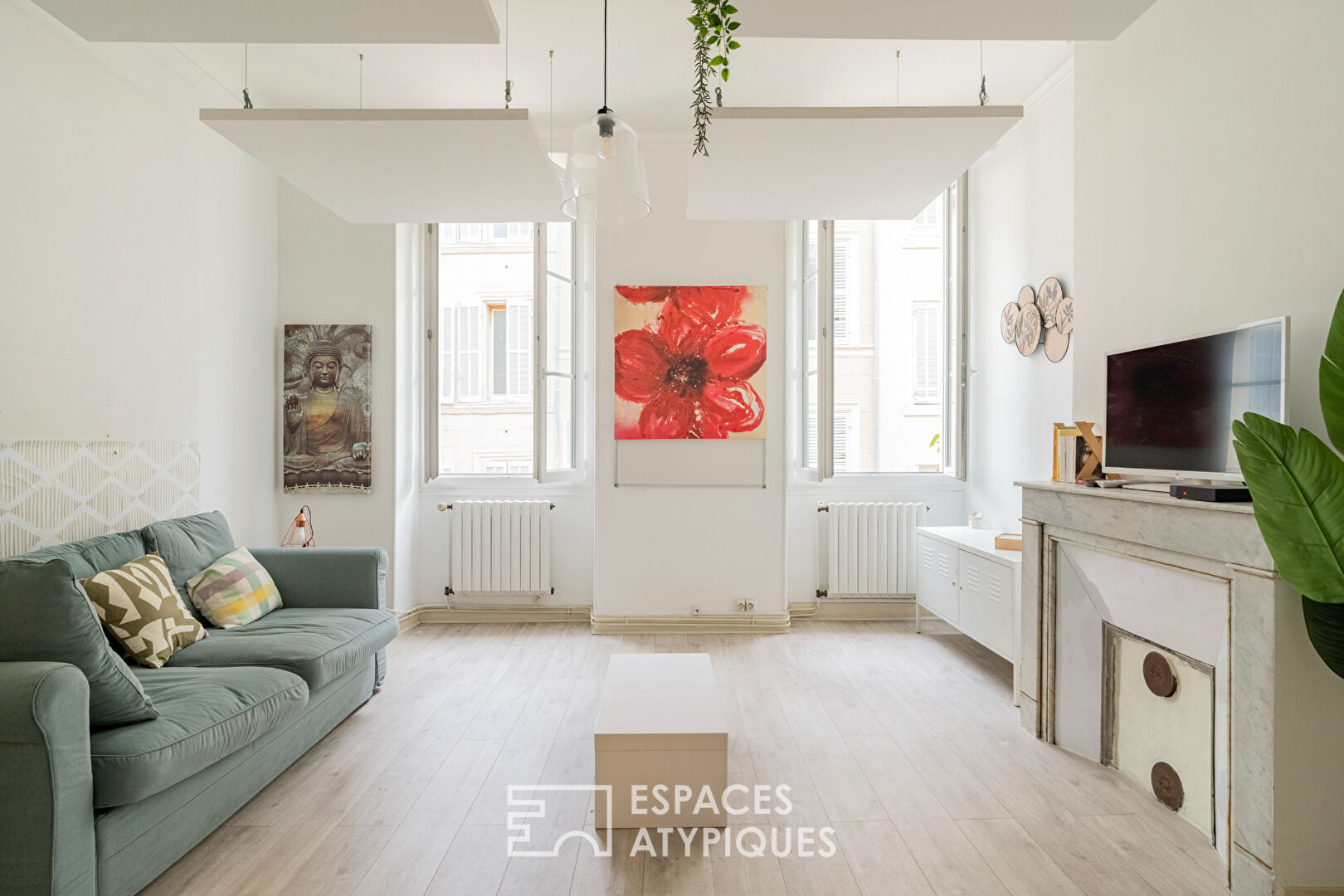 Appartement lumineux – Coeur quartier de l&rsquo;Opéra