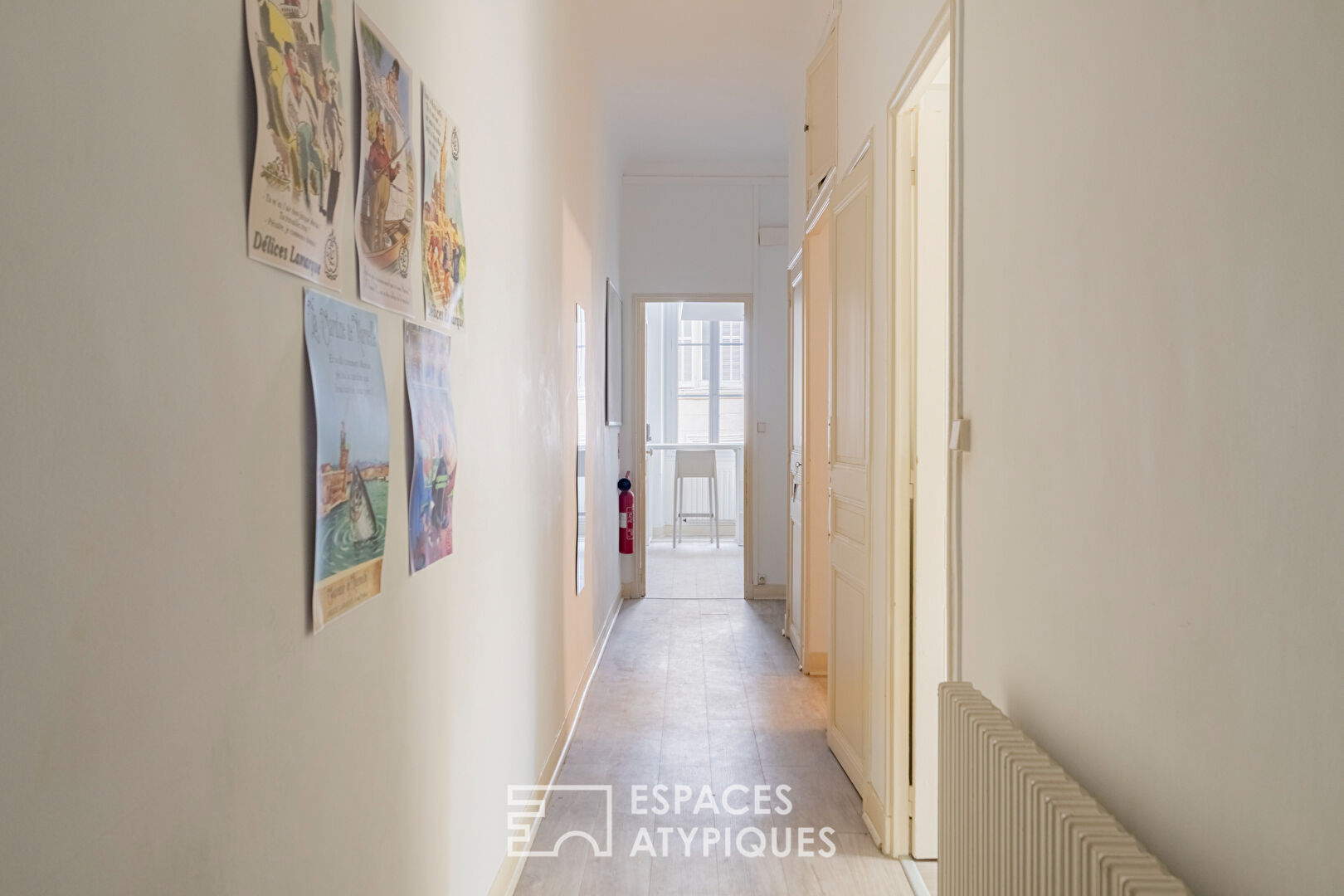 Appartement lumineux – Coeur quartier de l&rsquo;Opéra