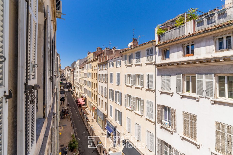 Appartement familial - Volumes et lumière - Centre ville