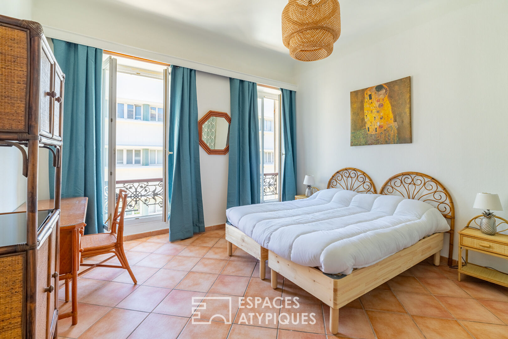 Appartement familial – Volumes et lumière – Centre ville