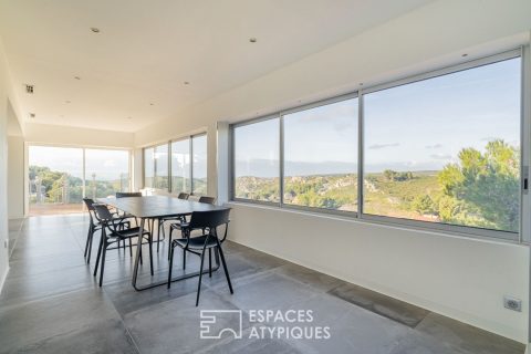 Maison d&rsquo;architecte avec panorama mer –  Ensuès-la-Redonne