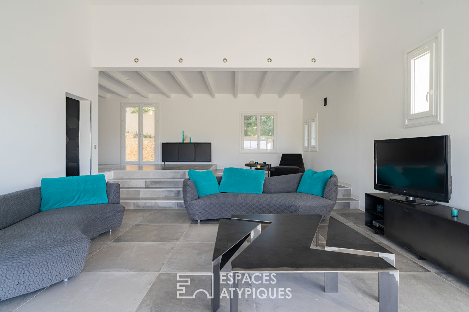 Architect-designed house with panoramic sea views – Ensuès-la-Redonne