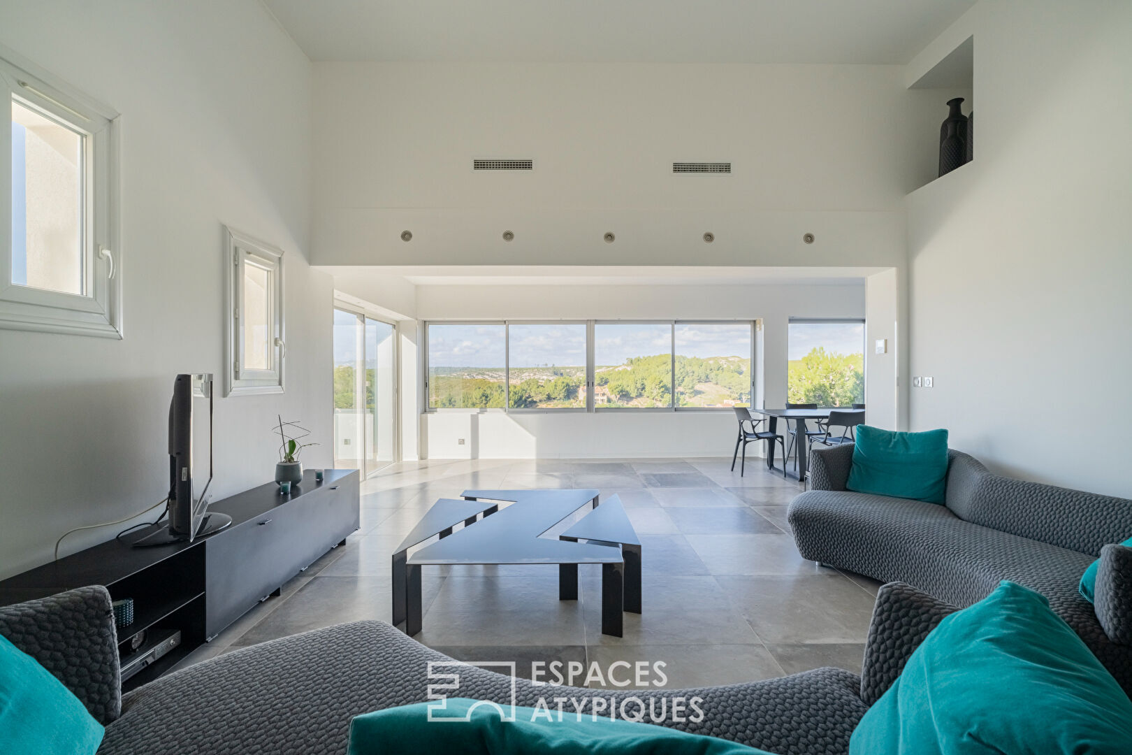 Maison d&rsquo;architecte avec panorama mer –  Ensuès-la-Redonne