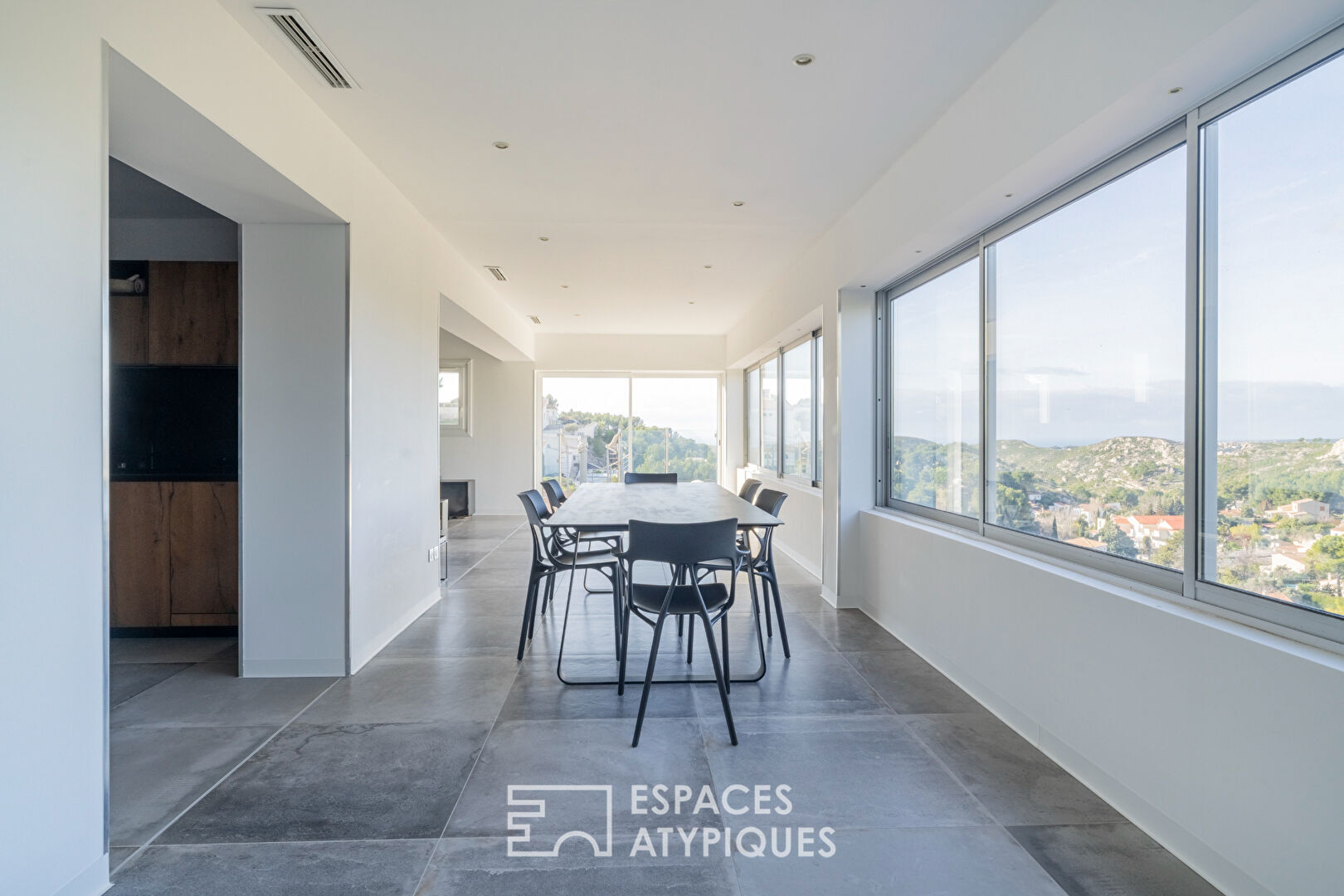 Architect-designed house with panoramic sea views – Ensuès-la-Redonne