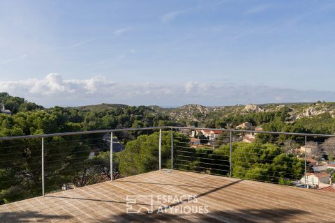 Architect-designed house with panoramic sea views – Ensuès-la-Redonne