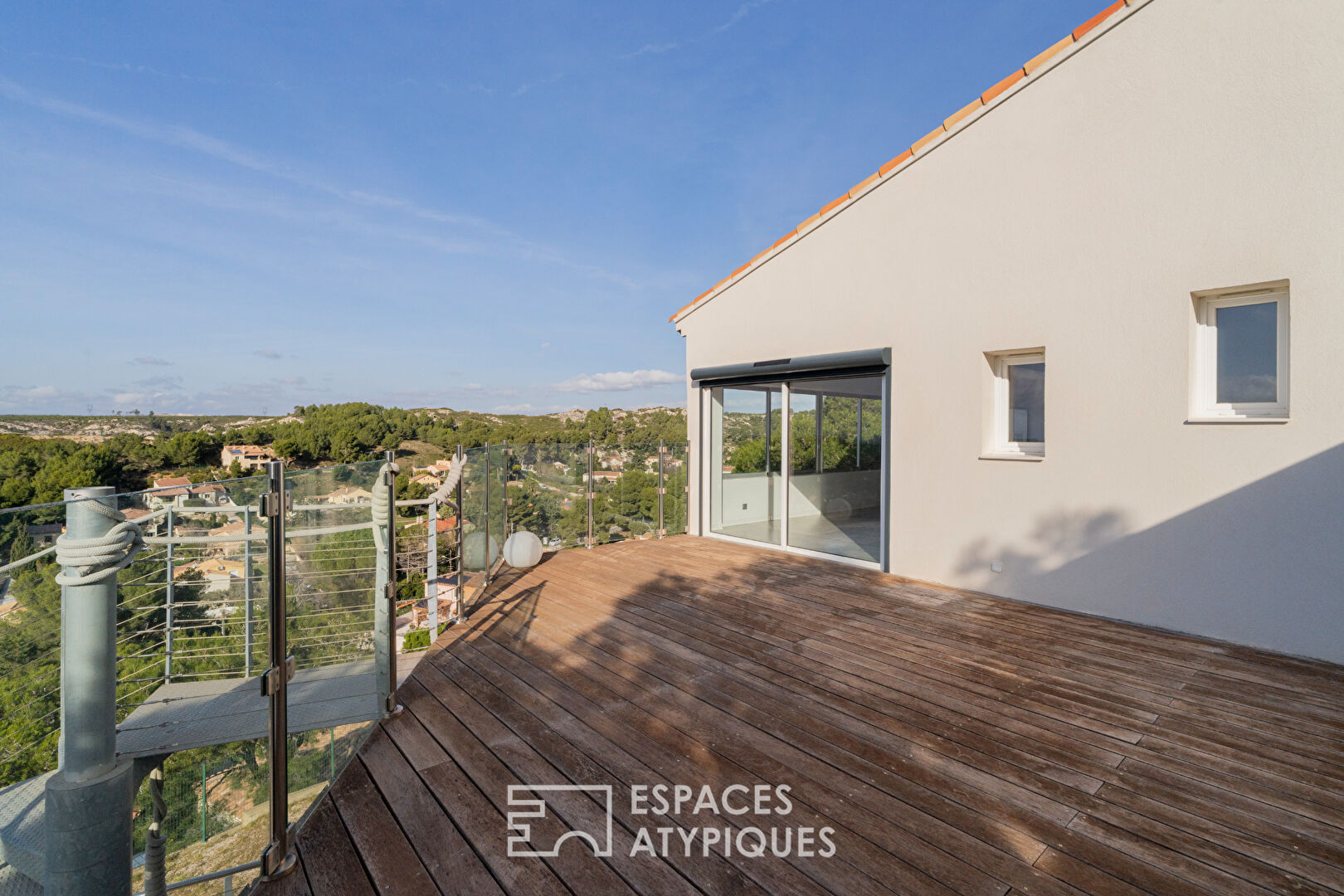Maison d&rsquo;architecte avec panorama mer –  Ensuès-la-Redonne