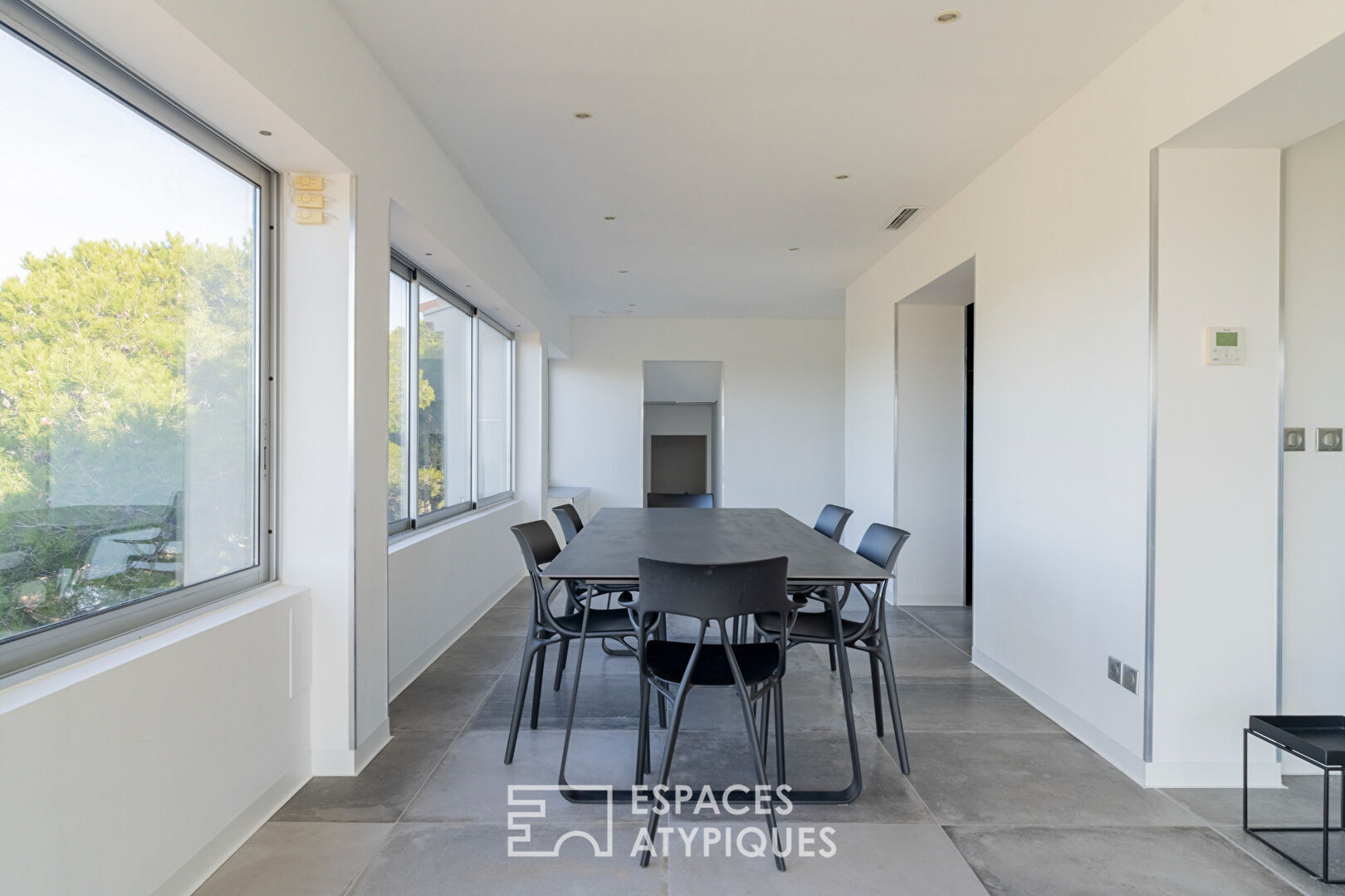 Maison d&rsquo;architecte avec panorama mer –  Ensuès-la-Redonne