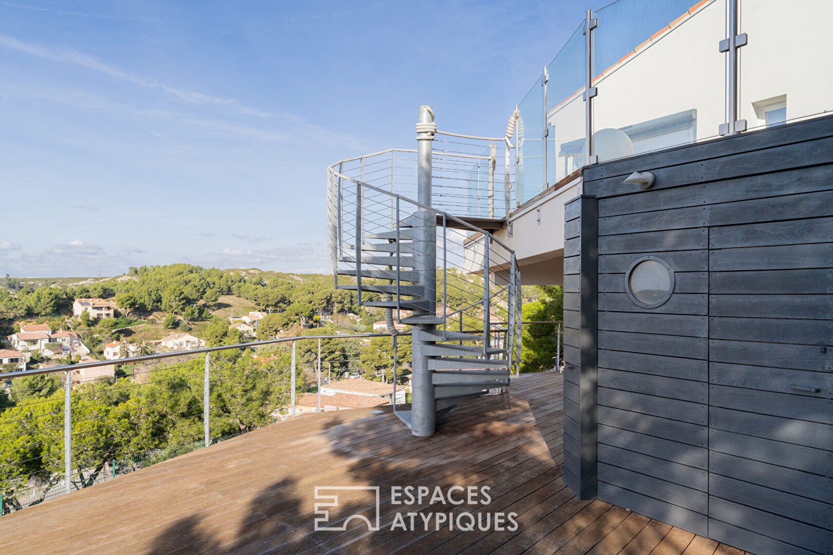 Maison d&rsquo;architecte avec panorama mer –  Ensuès-la-Redonne