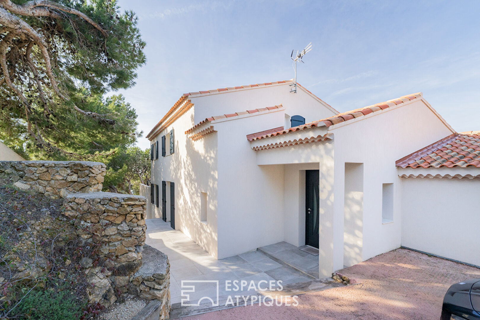 Maison d&rsquo;architecte avec panorama mer –  Ensuès-la-Redonne