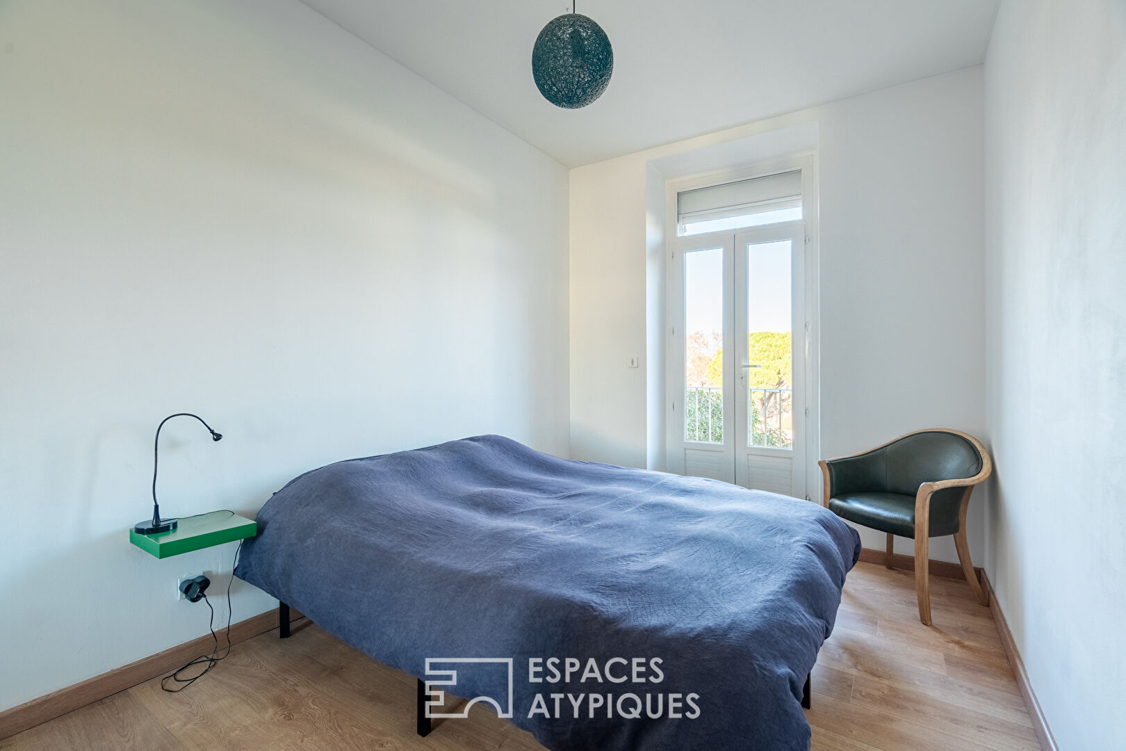 Appartement en dernier étage avec vue dégagée