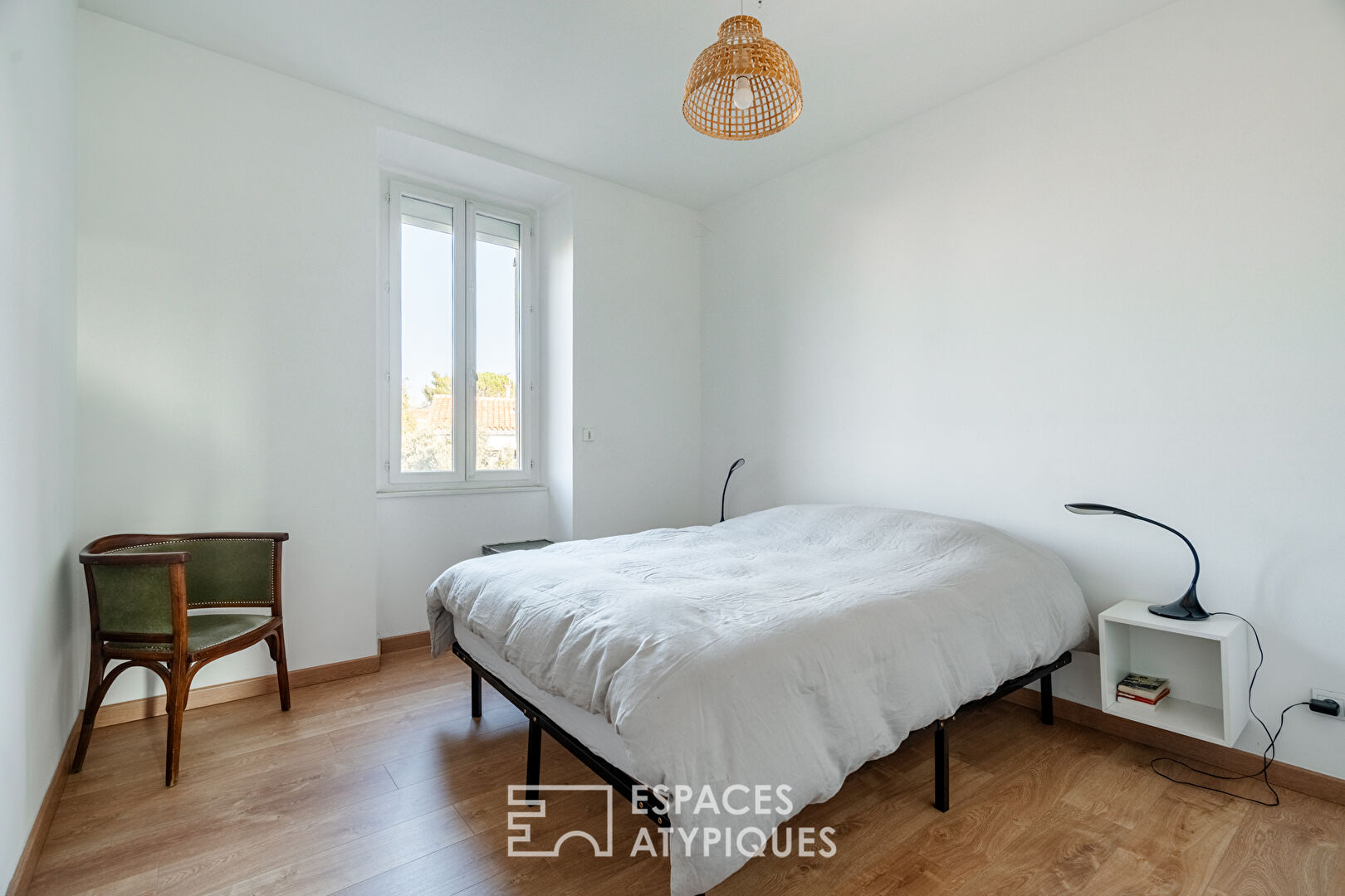 Appartement en dernier étage avec vue dégagée
