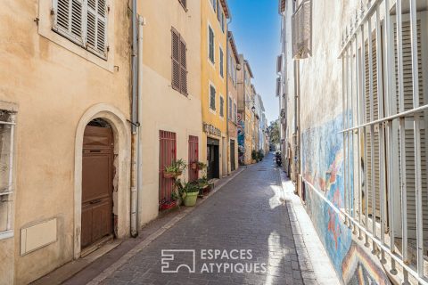 Maison-atelier au coeur du Panier – Volumes et esprit loft