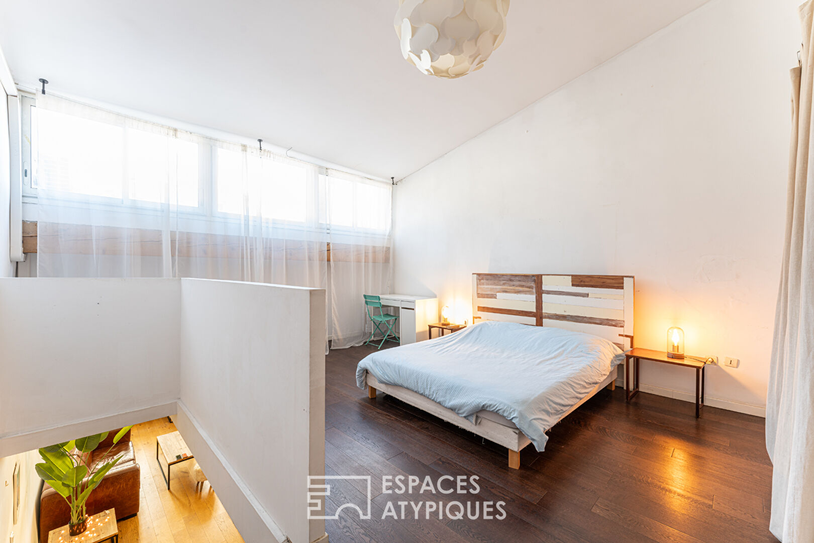 Maison-atelier au coeur du Panier – Volumes et esprit loft