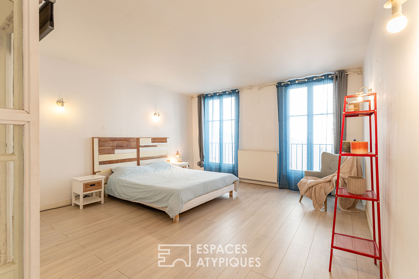 Maison-atelier au coeur du Panier – Volumes et esprit loft