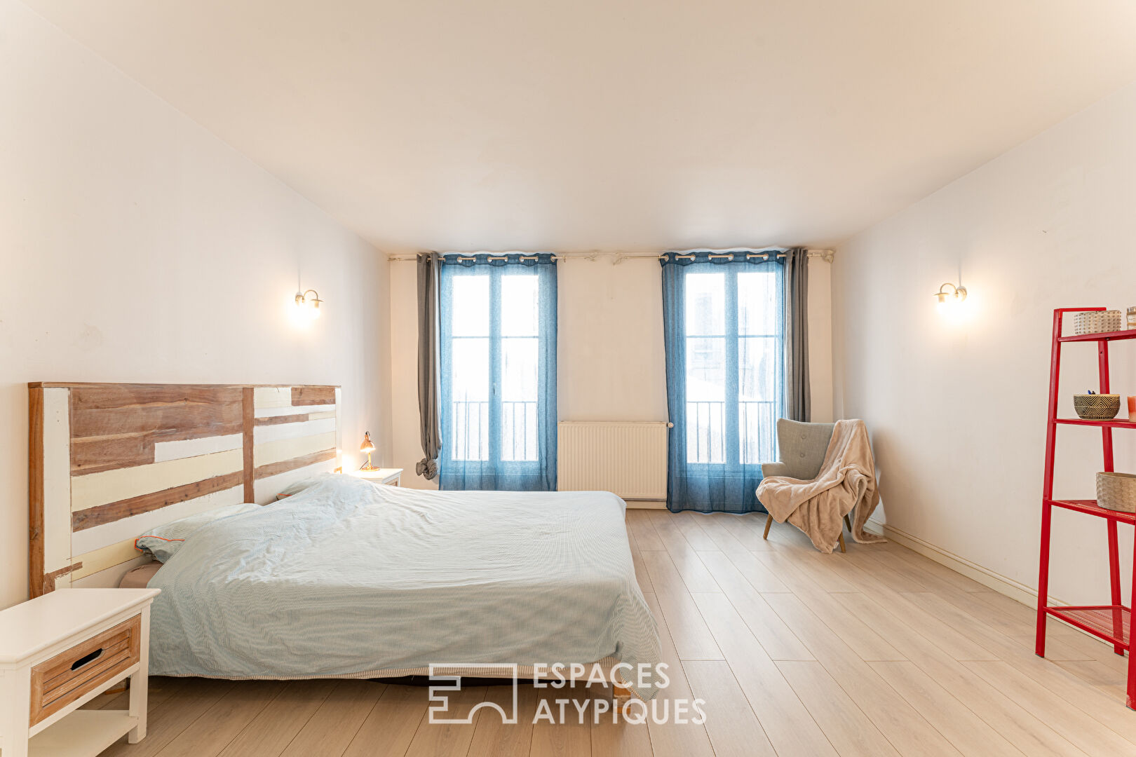 Maison-atelier au coeur du Panier – Volumes et esprit loft