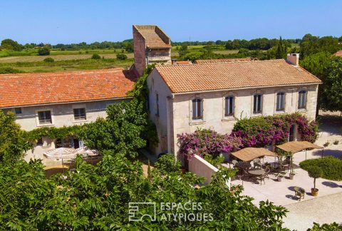 Demeure de maître et sa tour du XVIe siècle