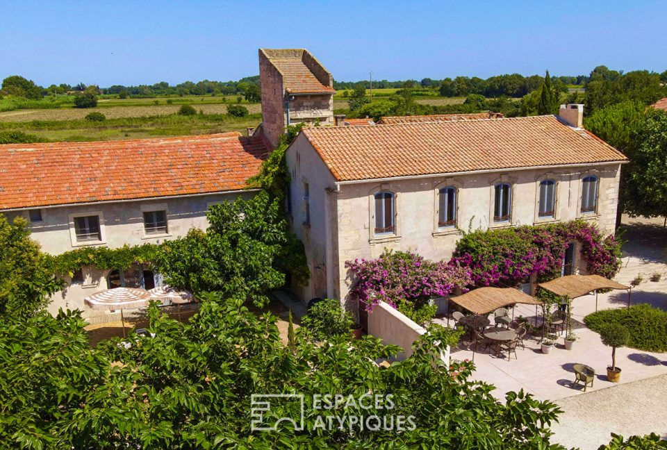 Demeure de maître et sa tour du XVIe siècle