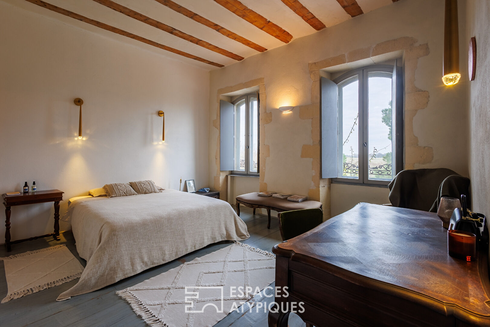 Demeure de maître et sa tour du XVIe siècle