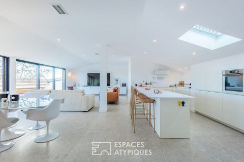Duplex avec terrasse en dernier étage