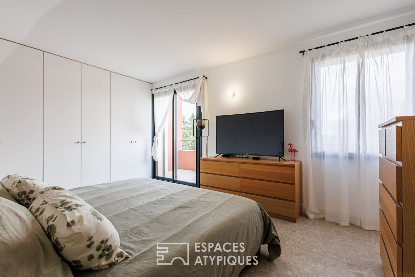 Duplex avec terrasse en dernier étage