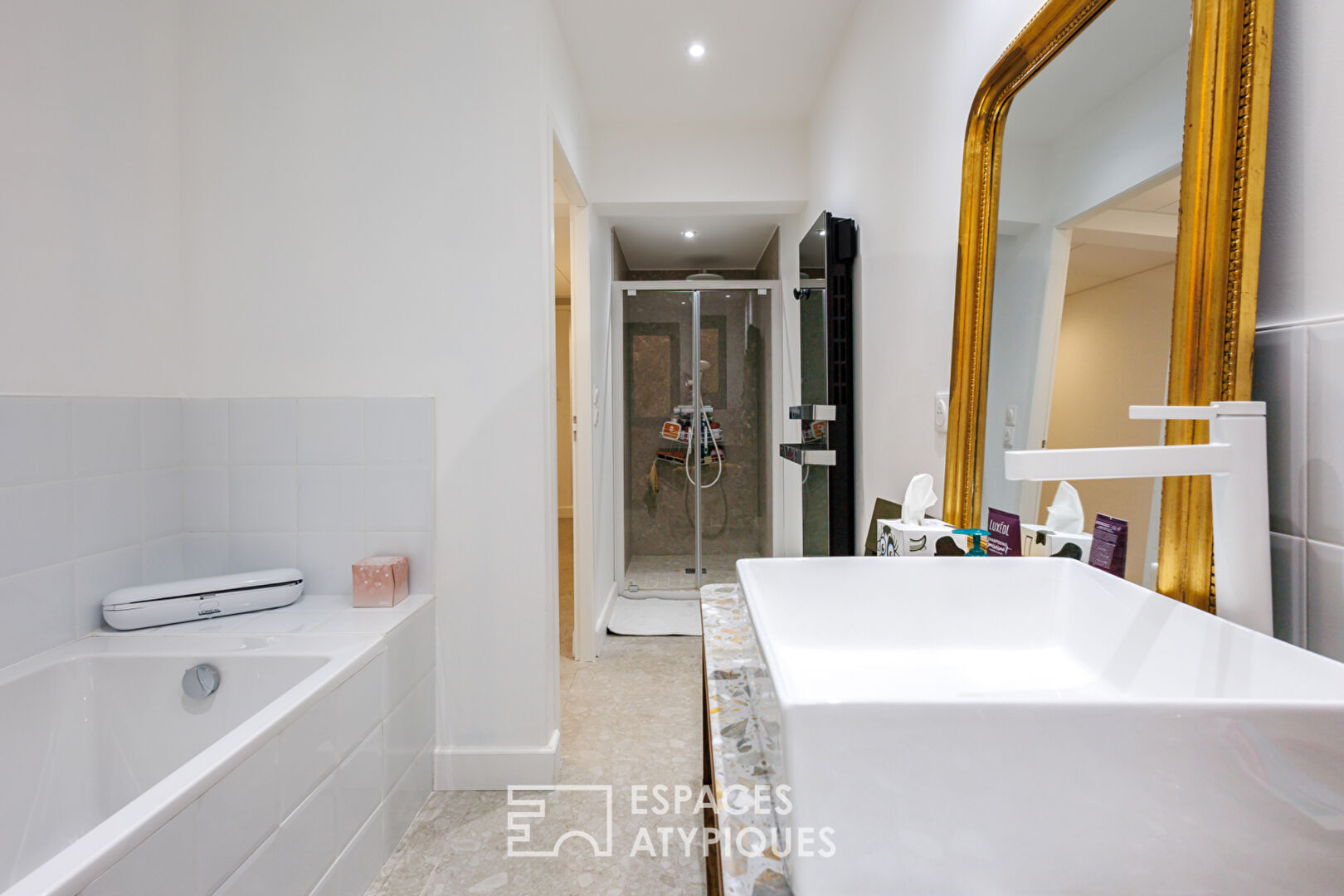 Duplex avec terrasse en dernier étage