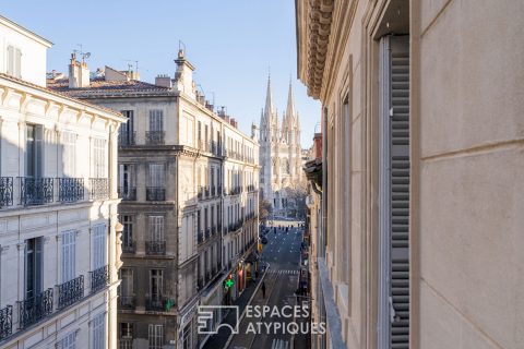 Appartement lumineux aux Réformés – Cachet et art de vivre urbain