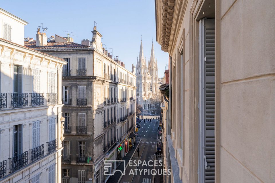 Appartement lumineux aux Réformés ? Cachet et art de vivre urbain