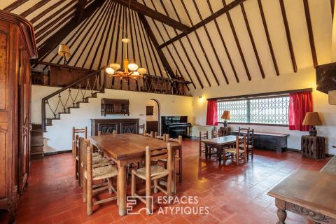 Maison de Gardian avec terrain piscinable