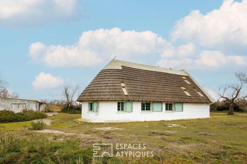 Maison de Gardian avec terrain piscinable