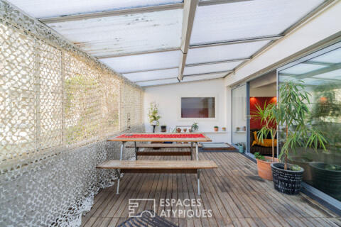 LOFT D’ARCHITECTE AVEC TERRASSE AU COEUR DE MARSEILLE