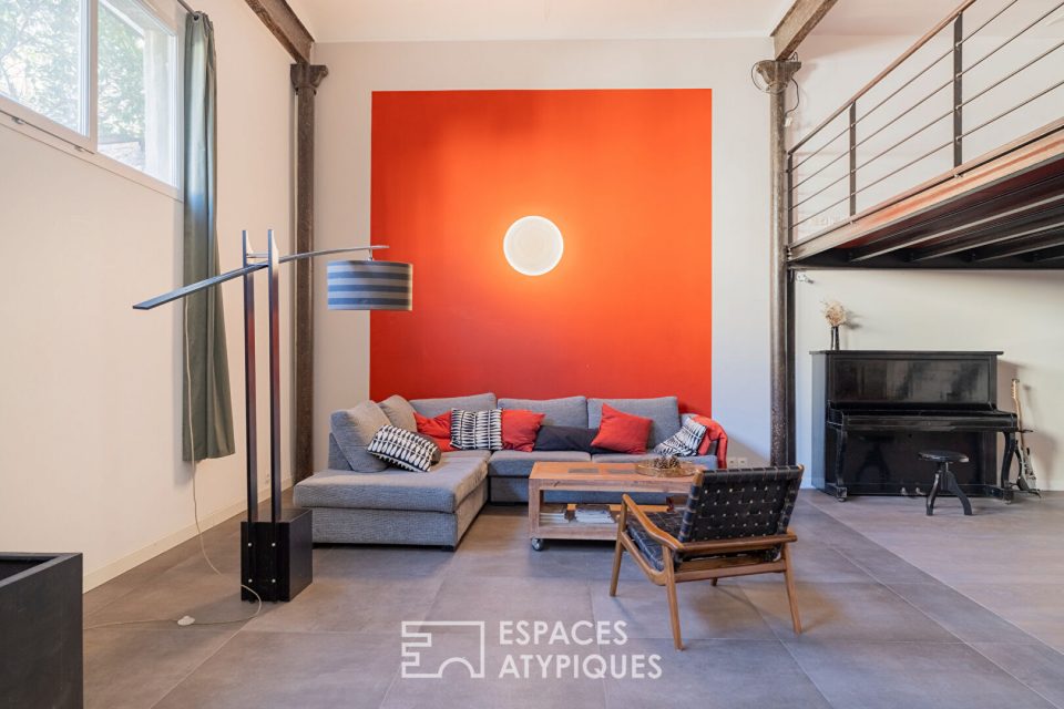 LOFT D'ARCHITECTE HÉRITAGE INDUSTRIEL AU COEUR DE MARSEILLE