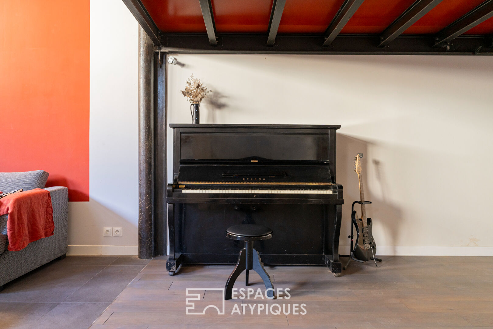 LOFT D&rsquo;ARCHITECTE HÉRITAGE INDUSTRIEL AU COEUR DE MARSEILLE