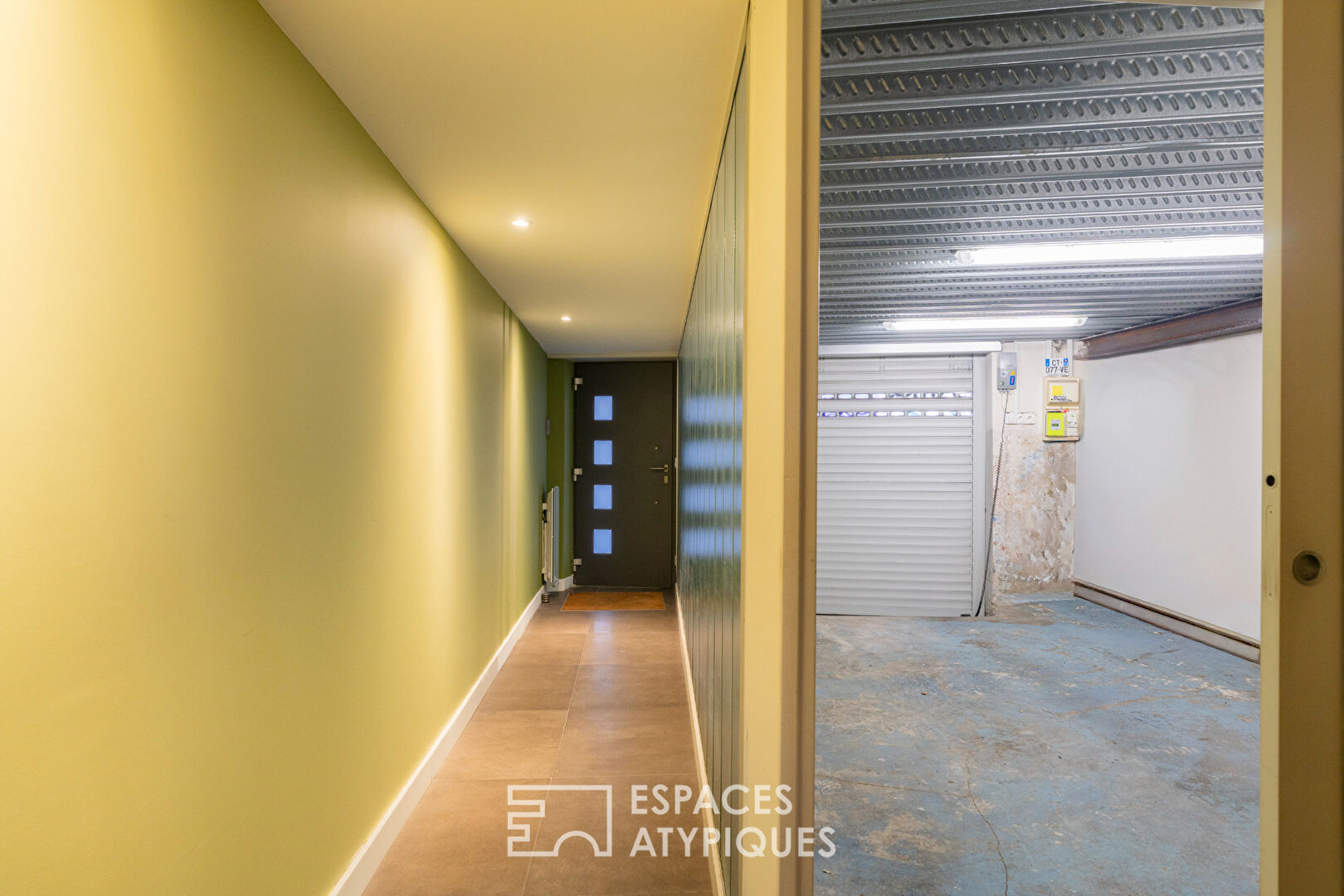 LOFT D&rsquo;ARCHITECTE HÉRITAGE INDUSTRIEL AU COEUR DE MARSEILLE